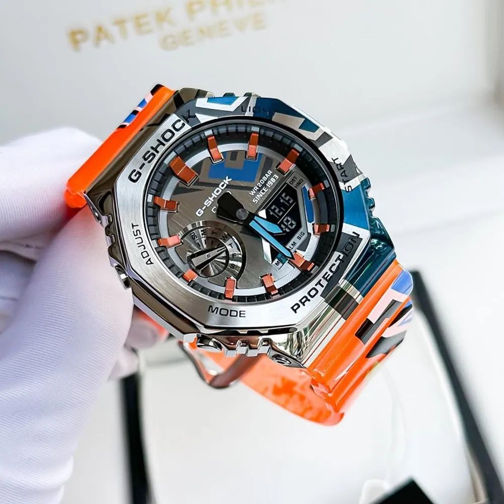  GA-2100- JAPAN QUALITY ALL WORKING WITH AUTOLIGHT